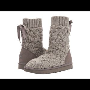 Women’s Ugg Australia Knit Isla Boots